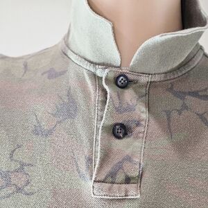 Ralph Lauren Green Camouflage Men's Shirt